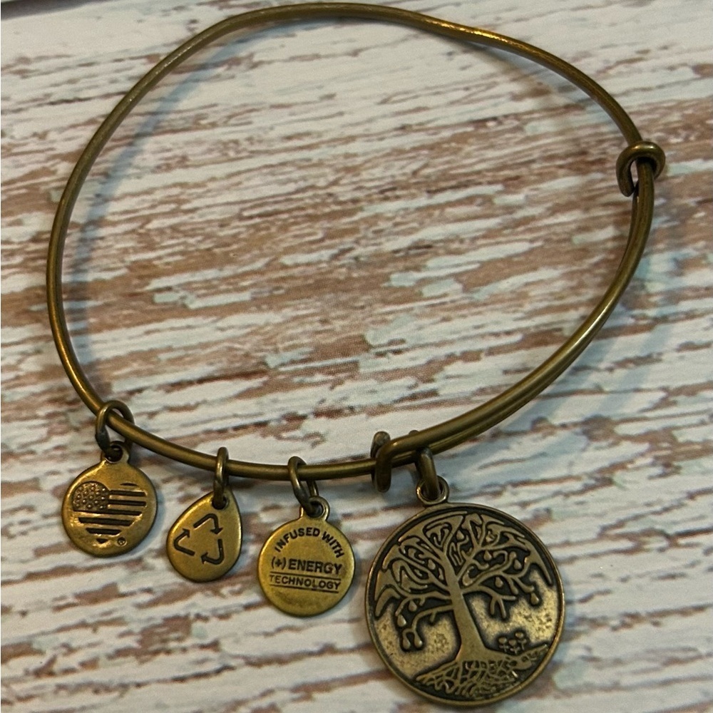 Alex and Ani 2015 Tree Bangle Bracelet‎